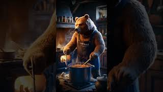 Chef Grizzles Rustic Cooking Magic  A Fantasy Culinary Adventure aistory pixaranimation [upl. by Dominick235]