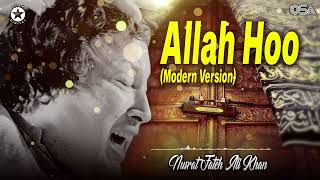 Allah Hoo Modern Version  Nusrat Fateh Ali Khan  Best Qawwali  official video  OSA Worldwide [upl. by Kimon109]