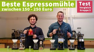 Beste Espressomühle zwischen 150 und 250 Euro  Vergleich Lelit und Sage Mühlen [upl. by Siloam]