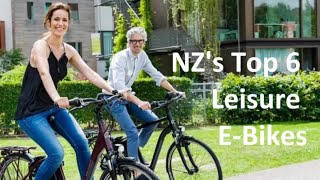 Top 6 Leisure E Bikes Review from Revolution Bikes [upl. by Thaddus]