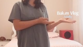 Bakım Vlog 🪷✨️  Adally [upl. by Hach]