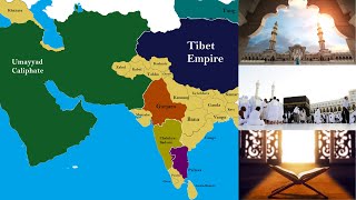 Rising of Islam in Asia  Rashidun Caliphate  Muslim Empire  India History [upl. by Carola]