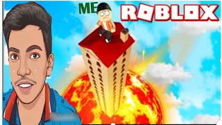 FLORR IS LAVA IN ROBLOX [upl. by Tihor]