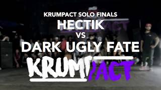 KRUMPACT 2018  Finals  Hectik vs Dark Ugly Fate [upl. by Edelson]