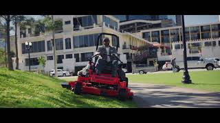 Zero Turn Lawn Commercial Mowers  Gravely® [upl. by Yna948]