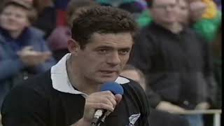 All Blacks v 1993 British and Irish Lions Highlights of the 3rd test [upl. by Gaddi]