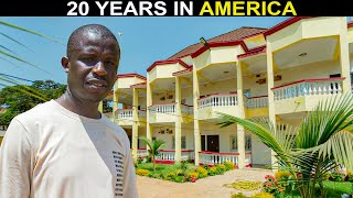 After 20 years In America hes Now Doing This In Gambia [upl. by Burris718]