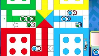 Ludo King Game in 2 Players Match Ludo King Game in 3 Players Match Ludo King Ludo game [upl. by Halika]