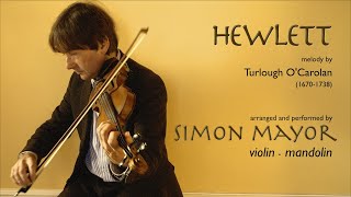 Hewlett Carolan performed by Simon Mayor [upl. by Mellitz]