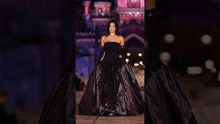 Kylie Jenner Dark Disney Princess Runway Slay  Coperni PFW Show kyliejenner fashionpolice pfw [upl. by Nuawd]