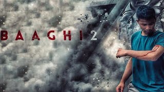 BAGHI 2 MOVIE SPOOF  FIGHT SEEN SHYAM DEVDA  4K HD MOVIE [upl. by Greenwald975]