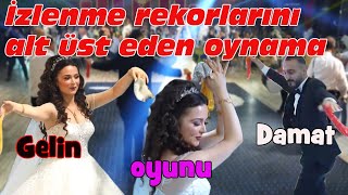 İZLENME REKORLARI KIRAN GELİN DAMAT OYUNU [upl. by Susej]