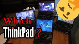 Which ThinkPad Should You Get And Libreboot notes [upl. by Aneral]