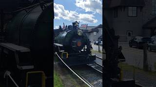 Time travel in Steam Engine canadateluguvlogs steamengine muskoka ytshorts heritage [upl. by Ok]