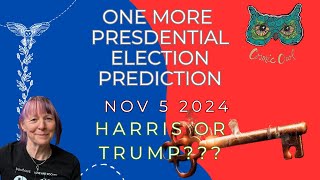 Presidential Election Final Astrology Forecast  HARRIS OR TRUMP WHO WILL WIN [upl. by Anoyet603]