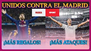 MARCA Y SPORT SE UNEN CONTRA EL REAL MADRID MISMO PERIÓDICO ANTIMADRIDISTA MESSI AL MUNDIAL [upl. by Archle]