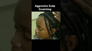 ASMR Aggressive Scalp Scratching scalpscratching headscratching scalpmassage [upl. by Orna]