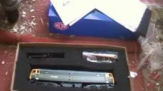 Unboxing the Heljan class 47 Traction Magazine part 1 [upl. by Asilenna288]