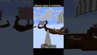 Sneak Attack minecraft bedwars foryou fyp [upl. by Nnylaf]