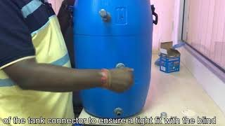 How to build a biogas digester  DIY TUTORIAL [upl. by Lissi]