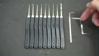 Secure pro cheapest lock pick set on the market REVIEW [upl. by Centonze]