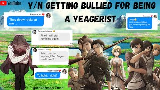 Yn getting bullied for being a Yeagerist  Scouts are angry  Levi x Yn ❤️ [upl. by Covell]