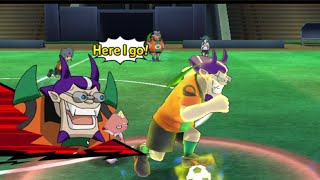 Inazuma Eleven Go Strikers 2013 Wii 1080p DolphinGameplay [upl. by Dynah672]