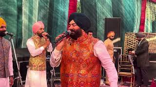 Gallan do  Official video live  Rangle Sardar  Ajam Khan  Marriage Show  latest song 2024 [upl. by Francisca]