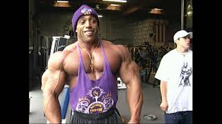 dennis james shoulder workout battle for the olympia 2001 dvd [upl. by Illa]