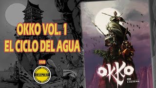 Okko Vol 1 El Ciclo del Agua por Hub  Yermo Ediciones  Comic  Samurai  Europeo [upl. by Itra667]