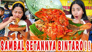 TERLALU EXTRIM MUKBANG PENYETAN SAMBEL BERAKHIR NANGIS [upl. by Ariayek]