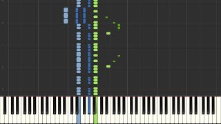 RossiniLiszt  William Tell Overture Piano Tutorial [upl. by Sevy631]