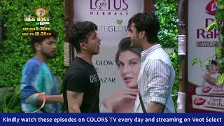 Bigg Boss 15 Promo Umar Riaz and Pratik Sehajpal lock horns again in the BIGG BOSS house [upl. by Suoicerpal322]