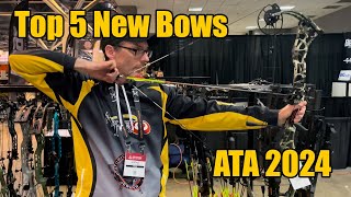 Top 5 New Bows from ATA 2024 [upl. by Aitenev]