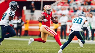 San Francisco 49ers Top Plays vs Seattle Seahawks  2024 Week 11 [upl. by Standice]