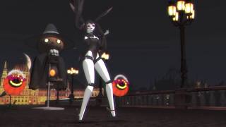 【MMD】 ゴーストルール  Stage：夜の西洋橋ステージ [upl. by Domeniga]