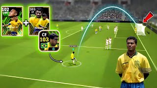 103 Epic Booster ROMARIO  NEYMAR JR  Who Is Better 🤯💥 [upl. by Hayikat]