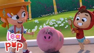 This Little Piggy 1H Musci Mix Compilation More Kids Songs  Nursery Rhymes  Lea and Pop [upl. by Miehar]