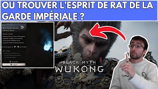 BLACK MYTH WUKONG  EMPLACEMENT  LOCALISATION  OU TROUVER LESPRIT DE RAT DE LA GARDE IMPÉRIALE [upl. by Docilla]