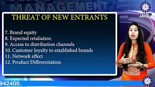 BUSINESS ENVIRONMENT  Competitive Structure of Industries  SEM4LEC03MS PUNITIKA BATRA160 [upl. by Bourn]