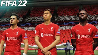 FIFA 22  Liverpool vs Bayern Munich  Feat Coutinho Konate Upamecano  UEFA Champions League [upl. by Dalila702]