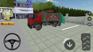 Garbage Truck Dangerous Offroad Driving Game  Extreme Offroad Challenges [upl. by Eniamat]