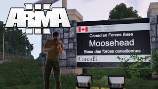 TFCCAF Mod CFB Moosehead Arma 3 Terrain  V01 Release Announcement [upl. by Annmarie677]