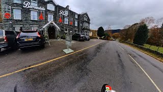 Autumn Colours Troutbeck to Borrowdale Hotel Derwentwater In The Lake District HD 4K [upl. by Eisdnil166]