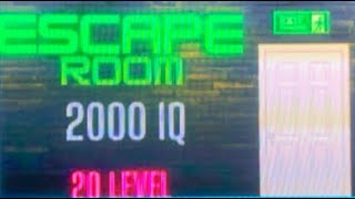 Escape Room 2000 IQ 20 Level 506776558416 [upl. by Perren]