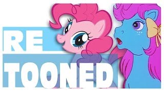 My Little Pony G1  G4 Review  RETOONED [upl. by Gorden]