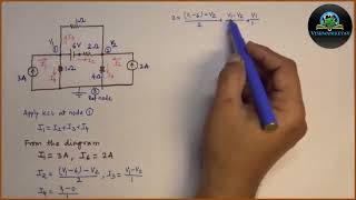 Example 2 of NODE ANALYSIS [upl. by Weisbrodt658]