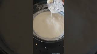 milk with milk powder palkova recipe  shorts video  🥛🌹🌹🌷🌺💐 [upl. by Riddle]