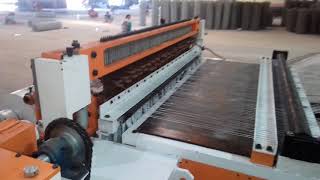 Direct Feeding Weld Mesh Machine by Shiv Engineering Co [upl. by Akirret]