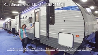 2017 Gulf Stream RV Ameri Lite Ultra Lite 268BH [upl. by Main]